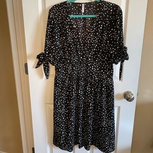 Xhilaration Polka Dot Dress